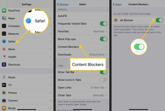 Safari ios 9 ad blockers