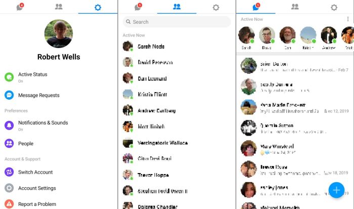 Facebook messenger lite expands