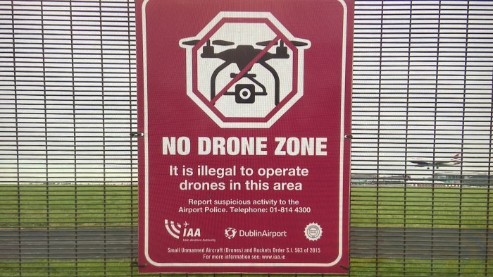 Uploading drone videos online could get you into legal trouble