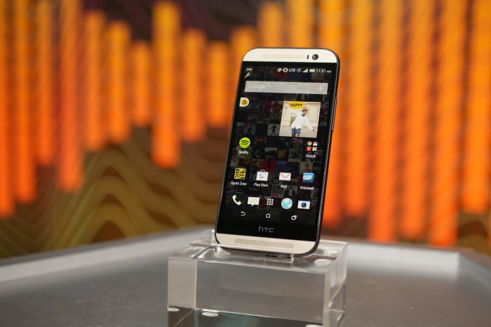 Sprints htc one m8 apparently comes with harmankardon speakers