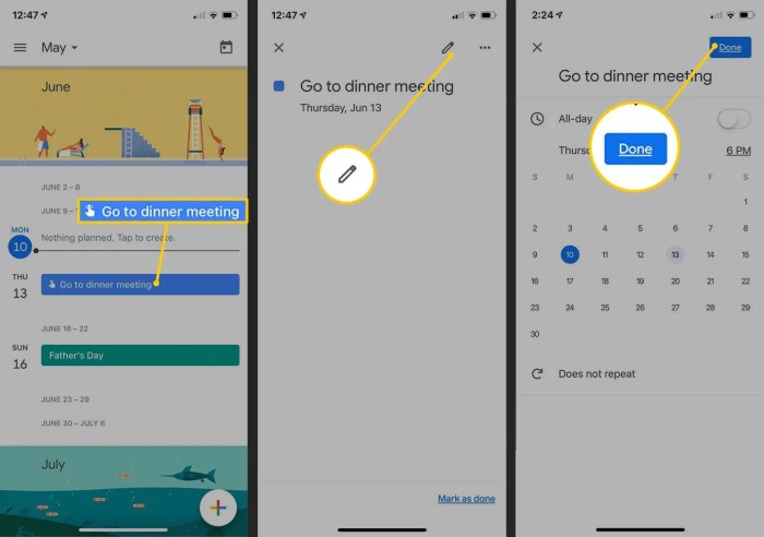 Google adding extra reminder buttons in inbox