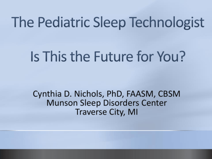 Childrens hospital comes up with sleep app