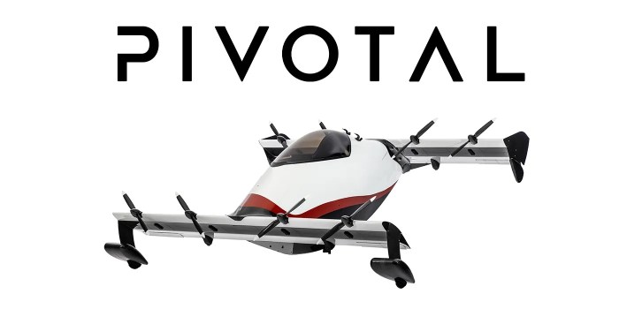 Pivotal kicks off u s sales of its lightweight electric personal aircraft