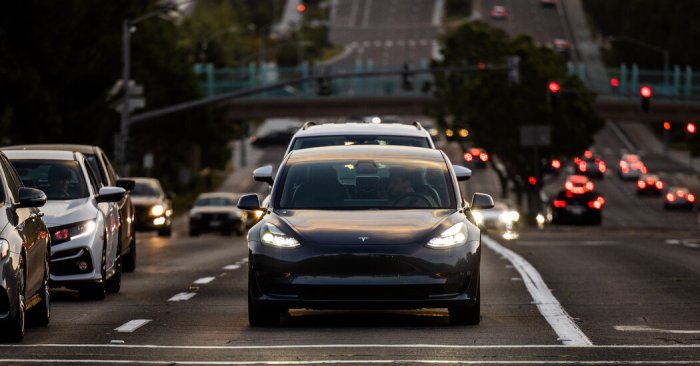 Teslas autopilot is great at preventing accidents