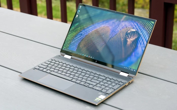 Hp spectre 15 x360 2018 ces