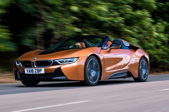 New bmw i8 expected to arrive next year