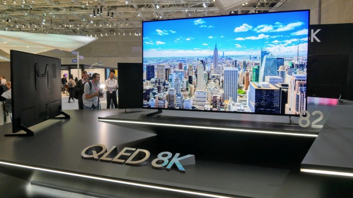 Samsung 8k tv and glasses free 3d uhd tv reportedly being developed