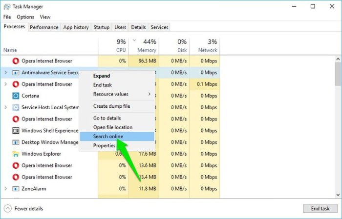 Windows 10 documents leaked point to 512mb ram limitations