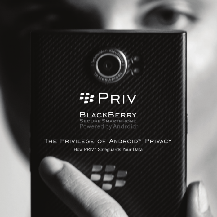 Blackberry priv will no longer receive monthly security updates