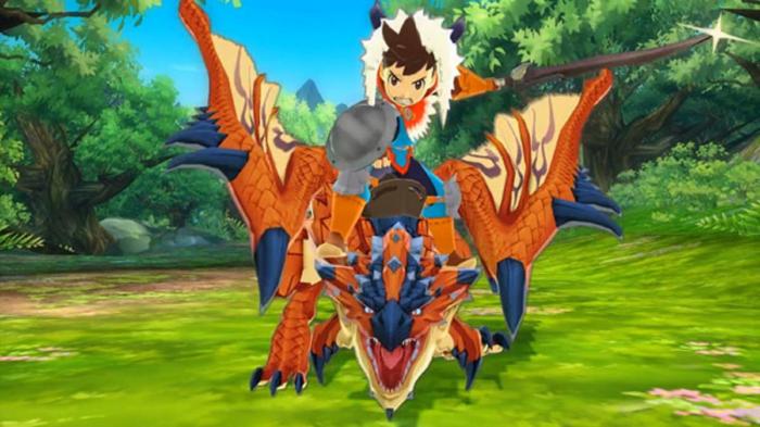 Capcom announces monster hunter stories for the nintendo 3ds