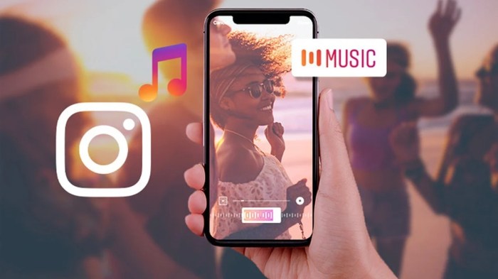 How to easily add music to instagram posts