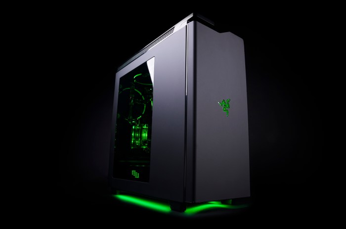 Maingear and razer team up to launch the ultimate gaming pc