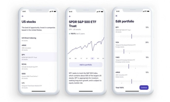 Investment app astor community