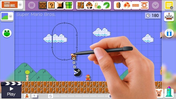 Mario maker arriving in september instead