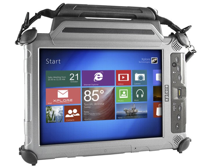 Xplore xc6 rugged tablet