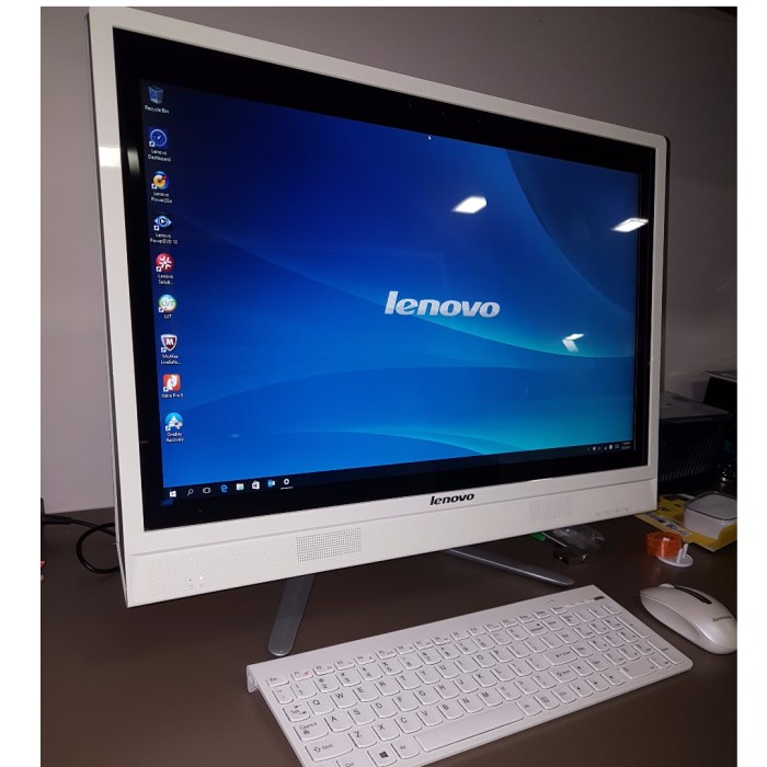 Lenovo c560 reshapes affordable touch computer