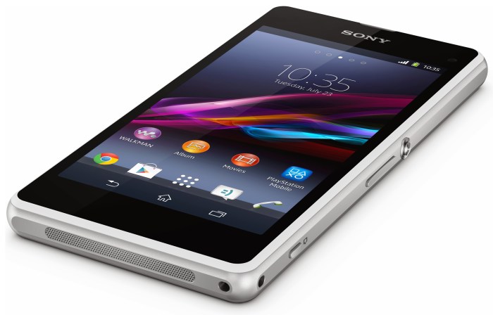 Xperia z1 launched in china as the l39t