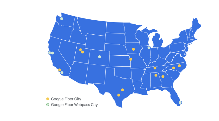 Comcasts gigabit internet twice as expensive where google fiber isnt available