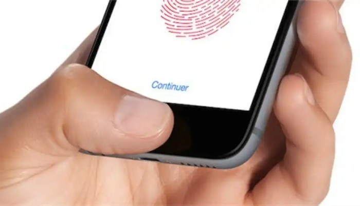 Patent catch iphone thieves fingerprint