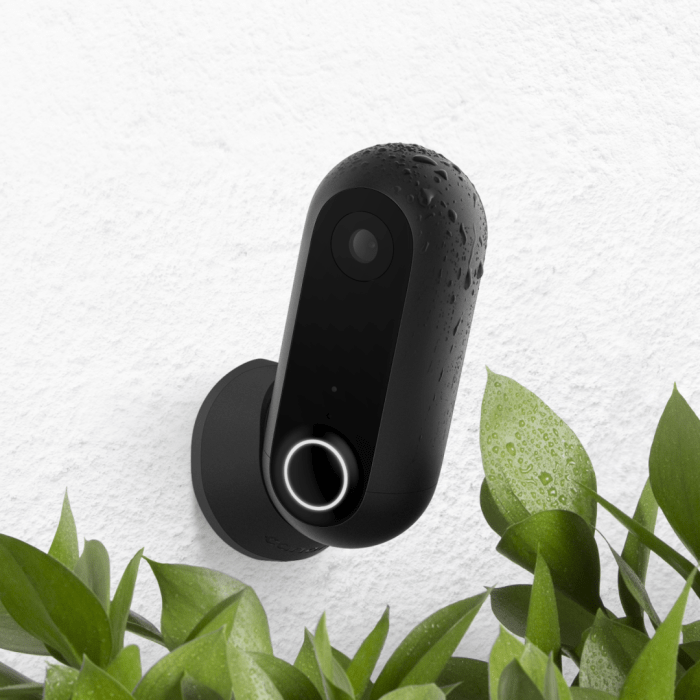 Flex is a new small weatherproof security camera by canary