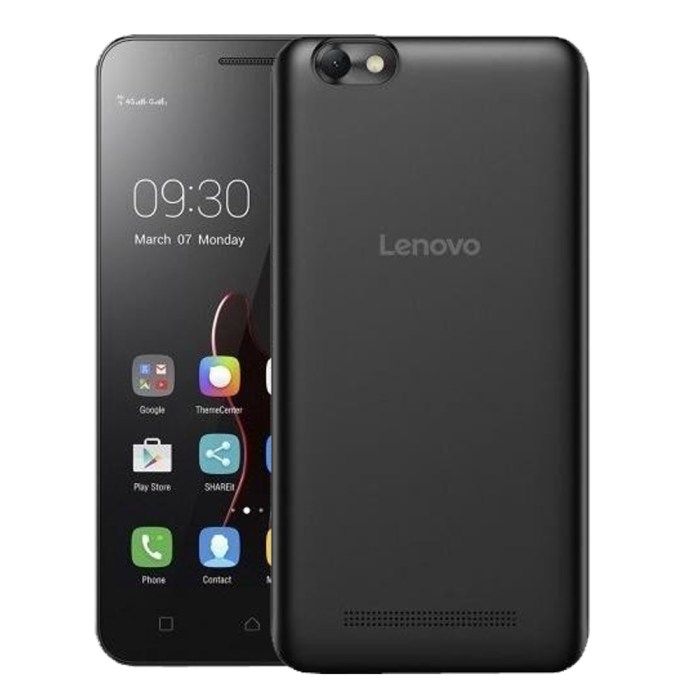 Lenovo vibe c entry level smartphone