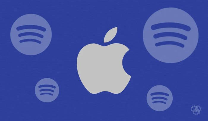 As possible ec fine nears apple claims spotify is trying to get limitless access to its tools without paying