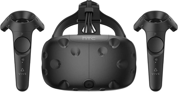 Wireless htc vive prototype in the works