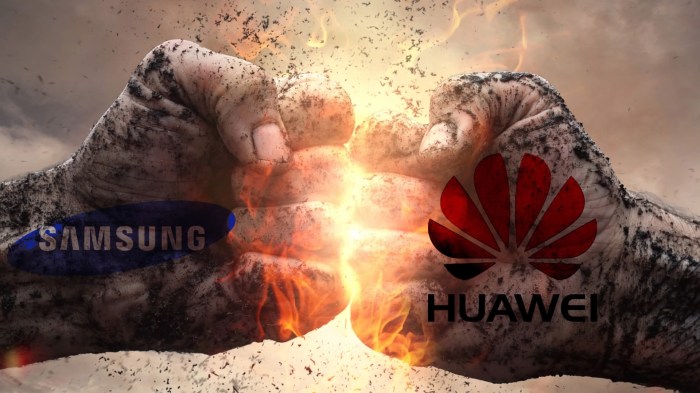 Chinese court samsung infringed huawei patents