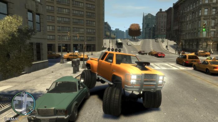 Grand theft auto iv gets a frozen mod