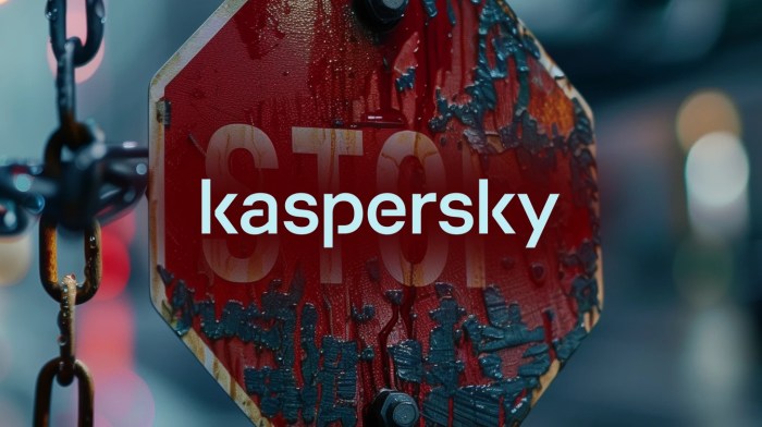 Us bans kaspersky software security risk russia