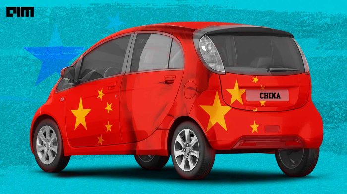 China autonomous vehicle driving regulation