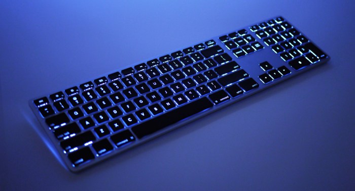 Matias mac keyboard rgb backlighting