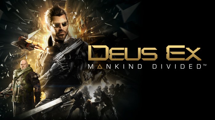 Deus ex mankind divided for ps4 revealed