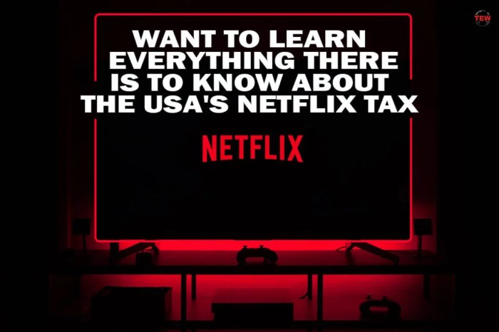 Pennsylvania imposes 6 percent netflix tax