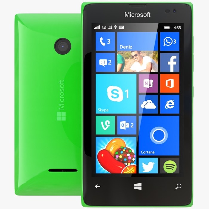 Microsoft end sales lumia this december