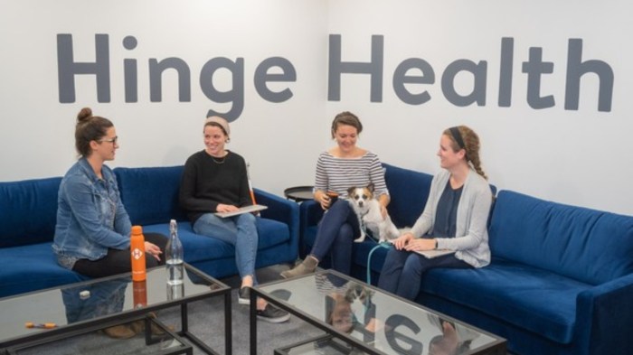 Virtual physical therapist hinge health lays off 10 of its workforce