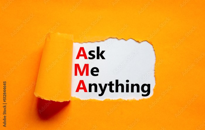 Reddit new ask me anything features