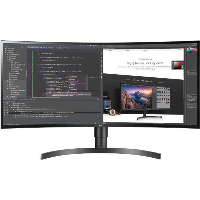 Lg introduces new 34 inch ips monitor