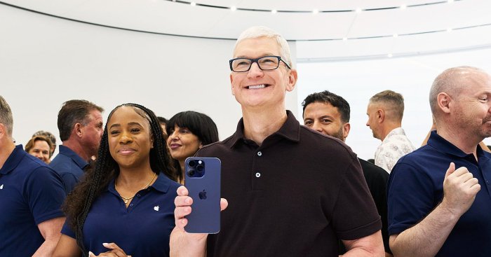 Tim cook says apple will break new ground in genai this year