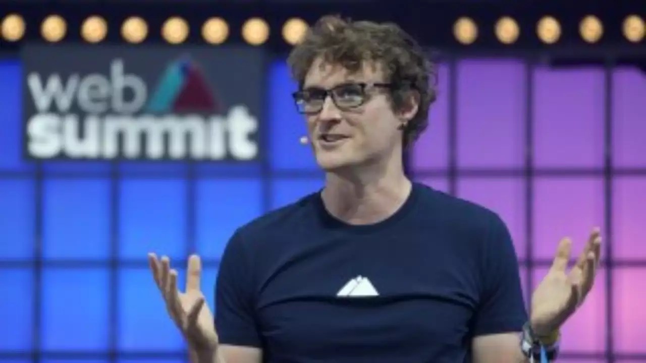 Paddy cosgrave returns as web summit ceo after resigning over israel gaza controversy