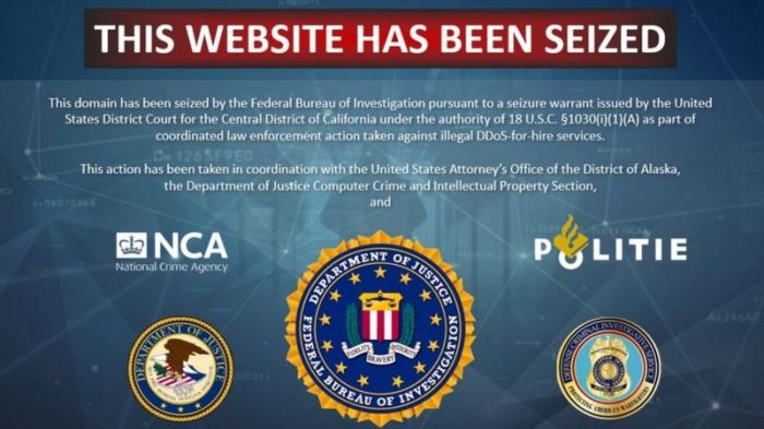 Us uk authorities claim seizure of lockbit ransomware gangs dark web leak site