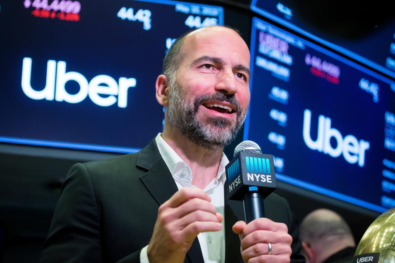 Uber ipo planned for 2019 ceo