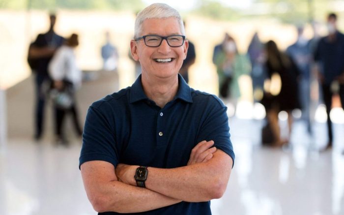 Apple ceo tim cook intends to give all of his money eventually