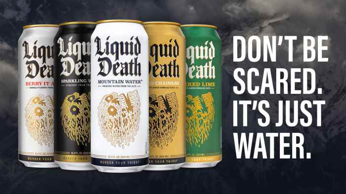 Liquid death vc beverage startup coke pepsi