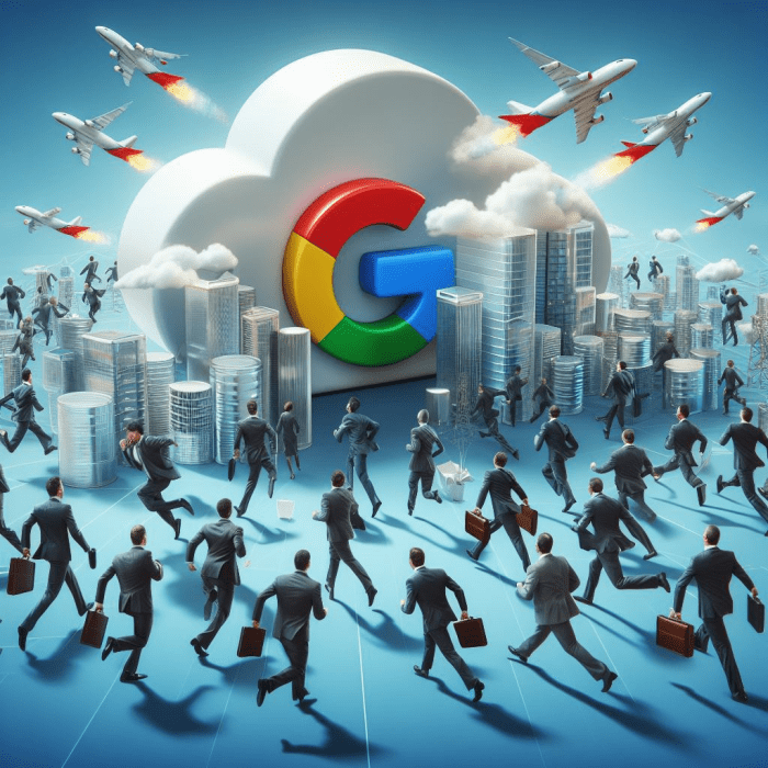 Google says itll stop charging fees to transfer data out of google cloud