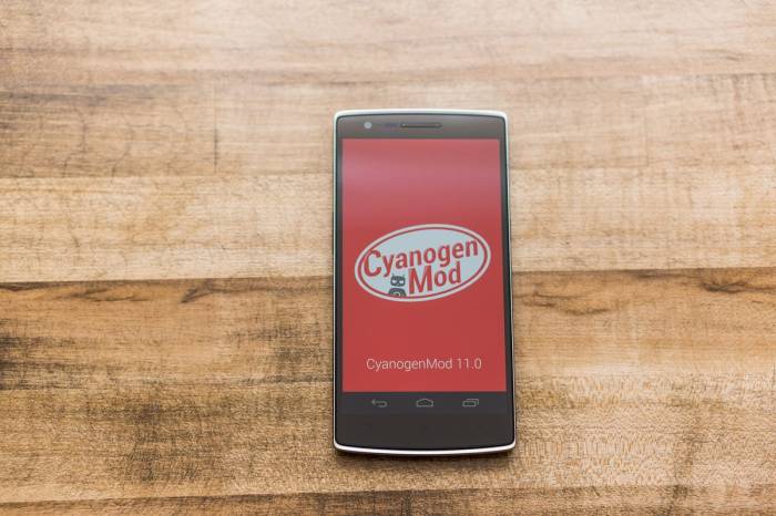 First cyanogenmod phone available now