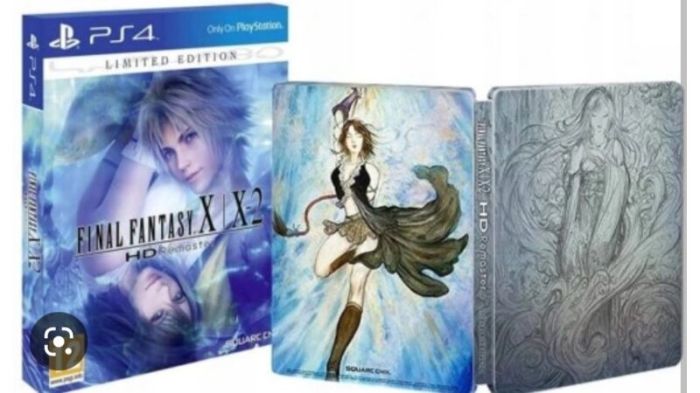 Final fantasy x x 2 hd remaster limited edition arriving on ps vita this march 18th 2014