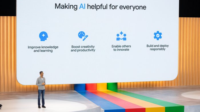 Google i o was an ai evolution not a revolution