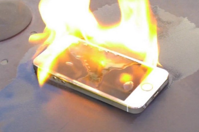 Xiaomi mi 4c explodes third degree burns