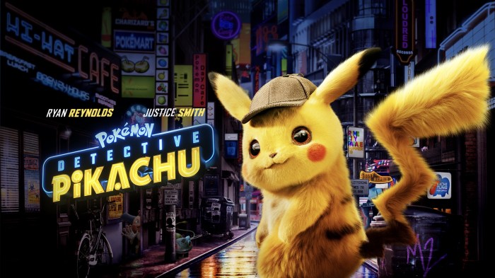 Detective pikachu finds female lead